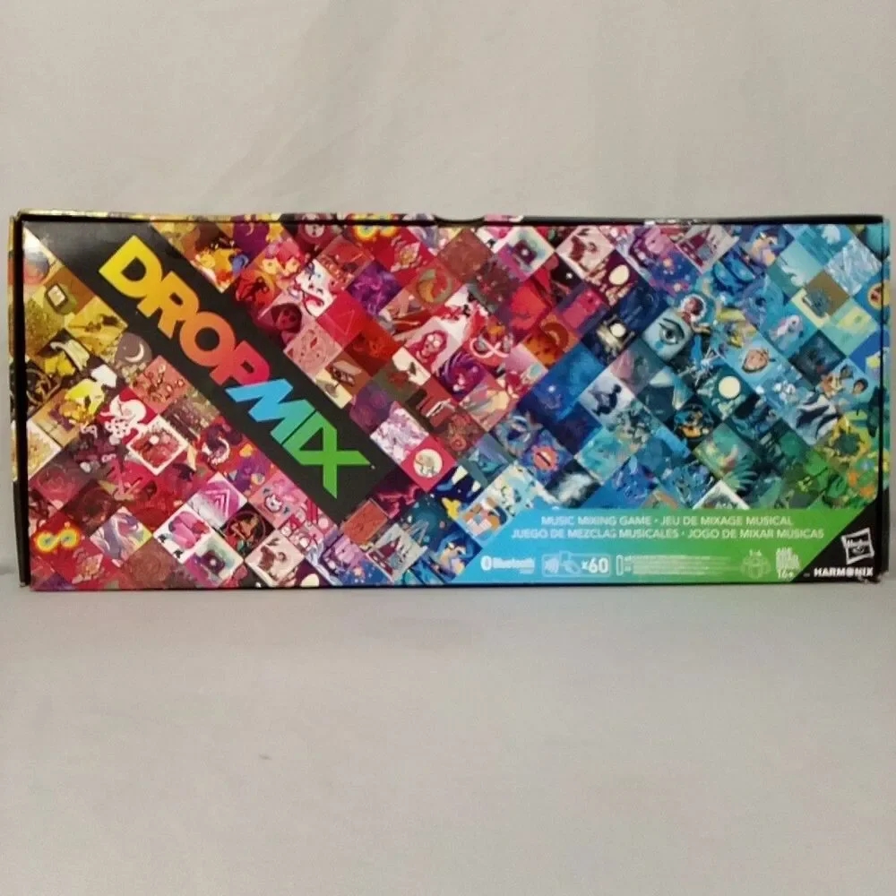 Hasbro DropMix Music Mix Gaming System New Video Game DJ Phone App Play Friends